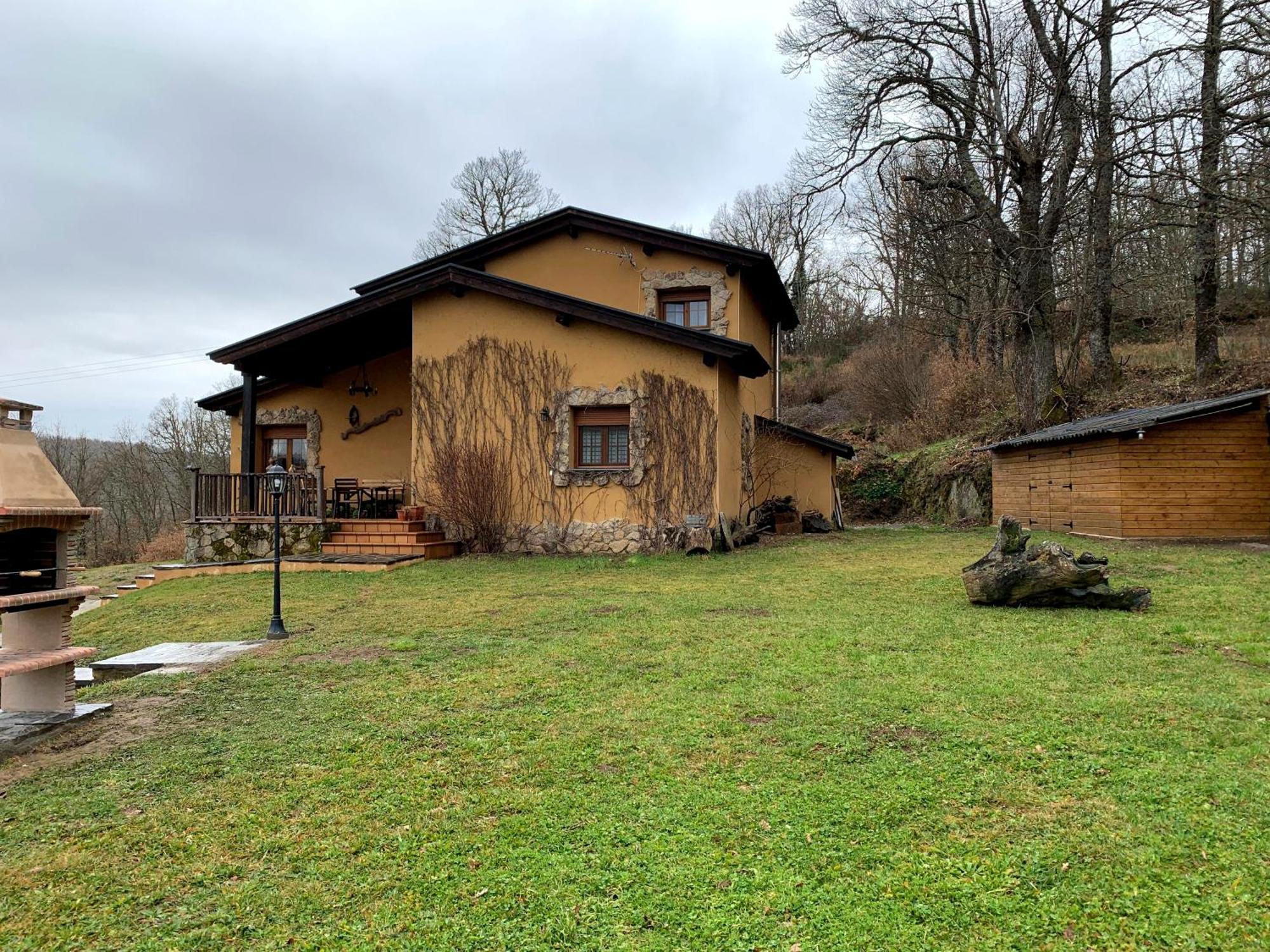 Vila Estrella Del Alba Villarino de Sanabria Exteriér fotografie